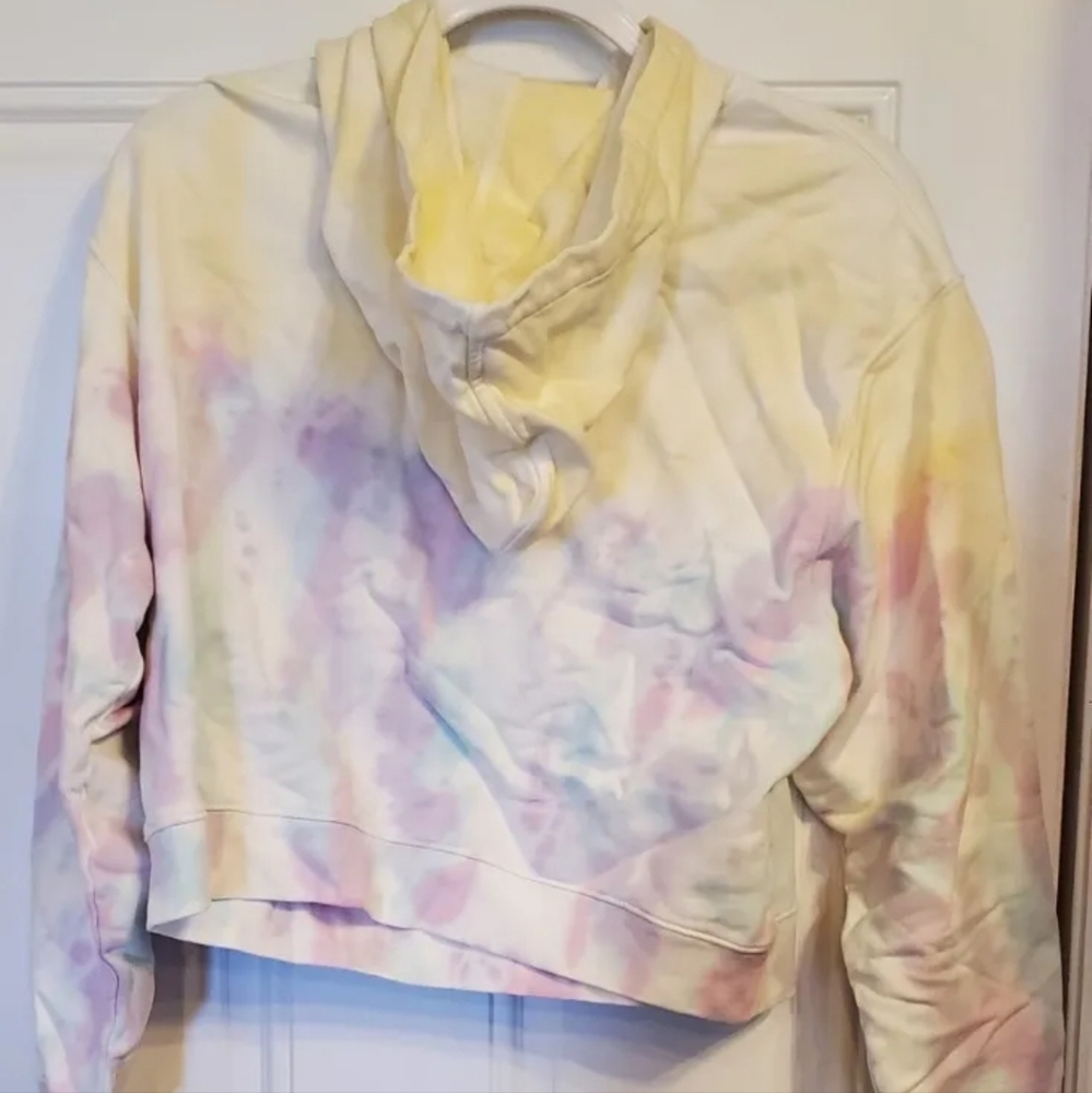 All Saints Pippa Tie Dye Rainbow Hoodie. NWT - Picture 5 of 6